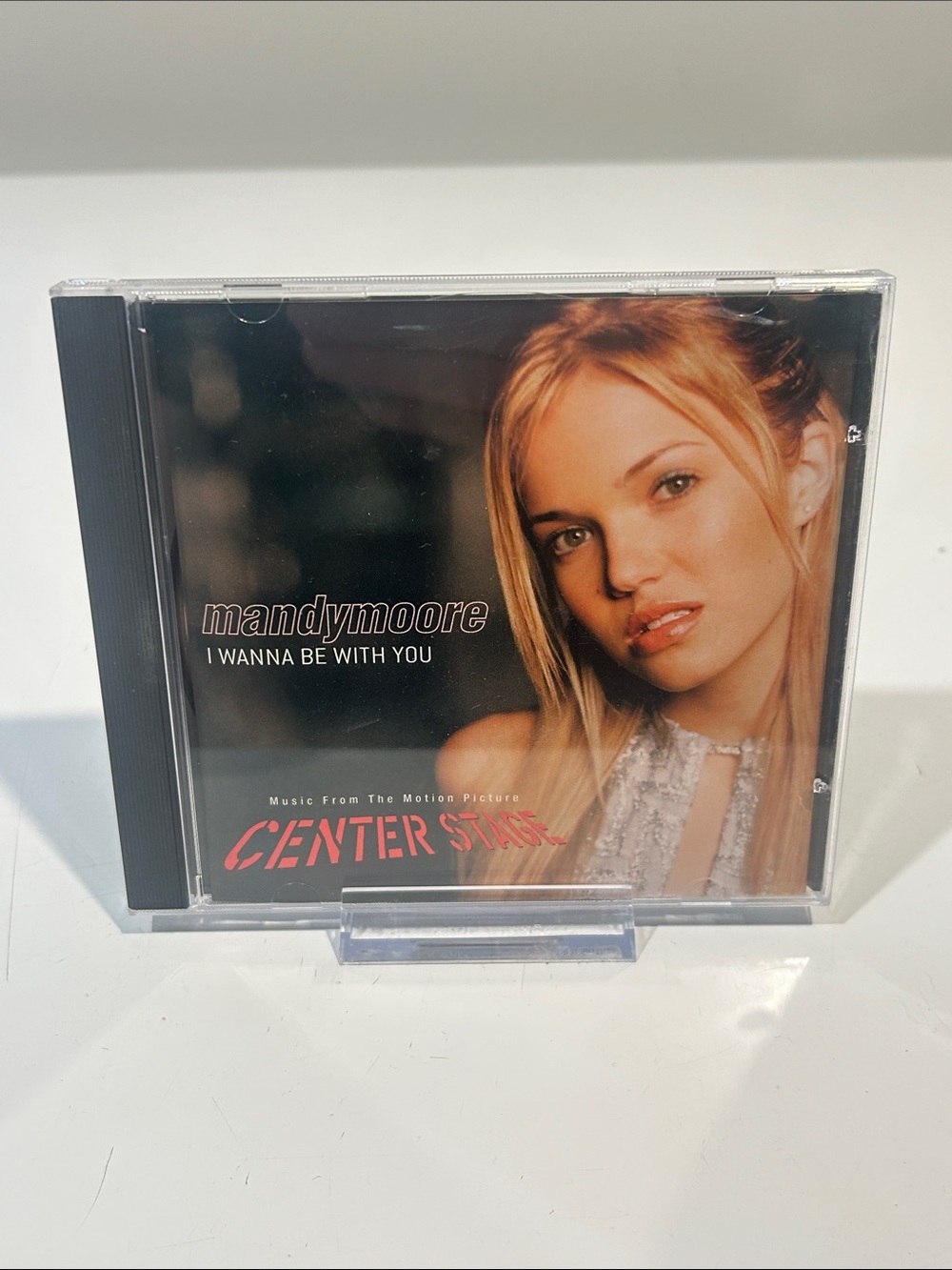 🤯5 for $20🤯 Mandy Moore “I Wanna Be With You” Promo CD Single [Pop]